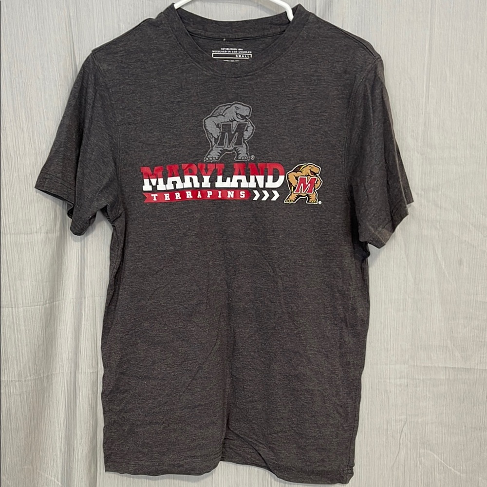 Maryland Terrapins Gray T-Shirt